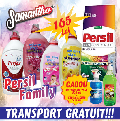 Pachet PERSIL FAMILY
