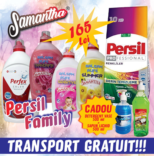 Pachet PERSIL FAMILY