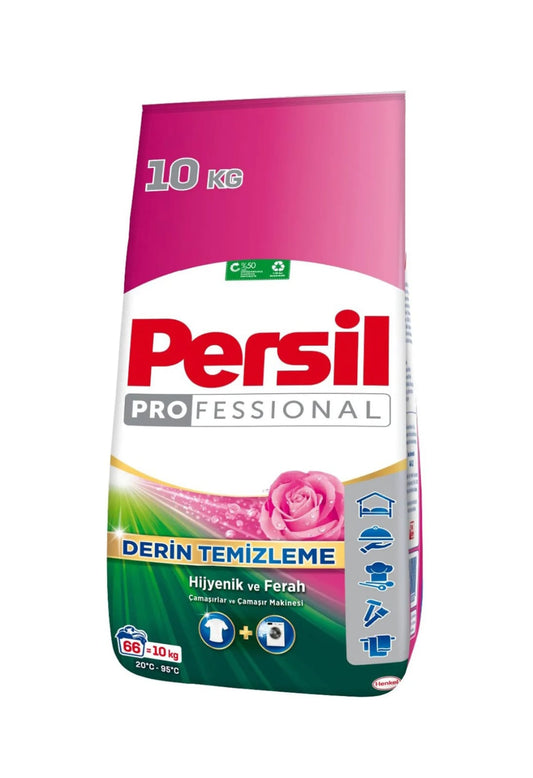 Detergent PERSIL ROSES  WHITE-10KG