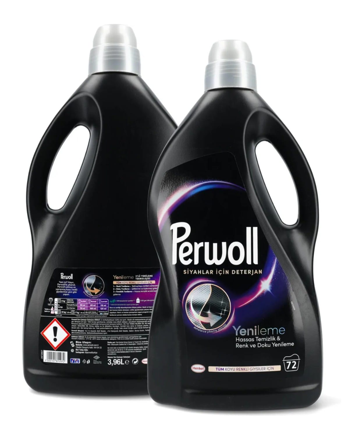 Detergent PERWOLL RENEW BLACK  4L-72 spalari