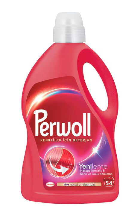 Detergent lichid PERWOLL 3L