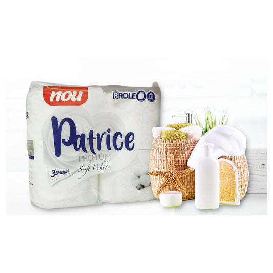 Hartie Igienica PATRICE Premium 3 Straturi