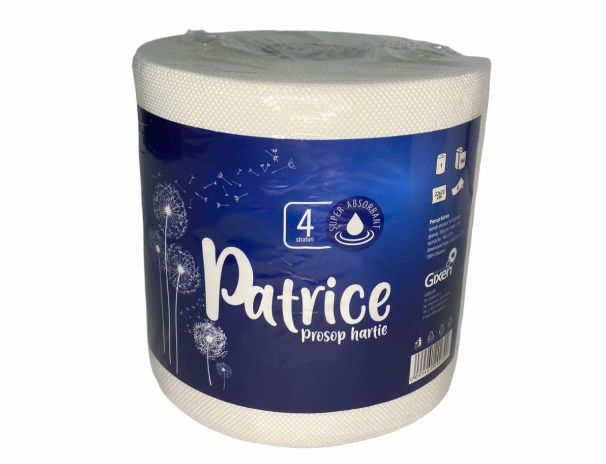 Prosop hartie PATRICE 4str.