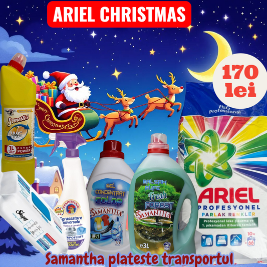 Pachet ARIEL CHRISTMAS
