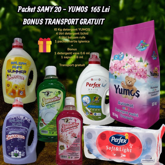 PACHET SAMY 20-YUMOS+BONUS