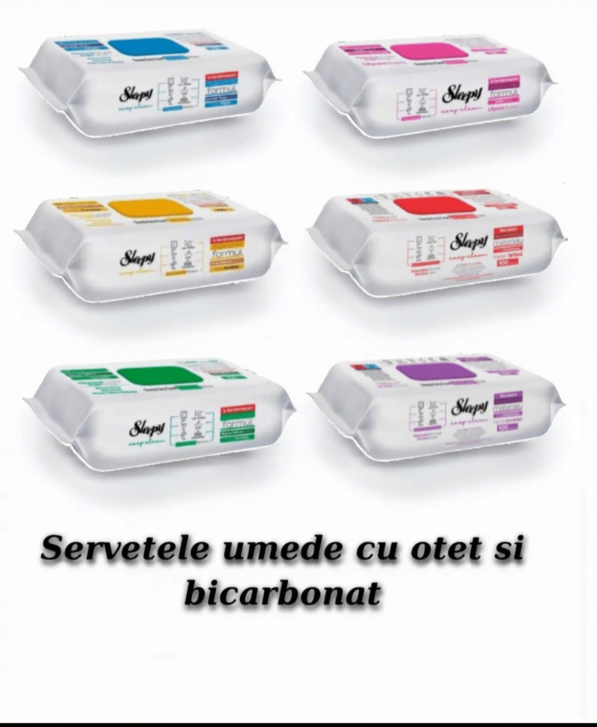 SERVETELE umede SLEEPY  PROMO- 6 buc