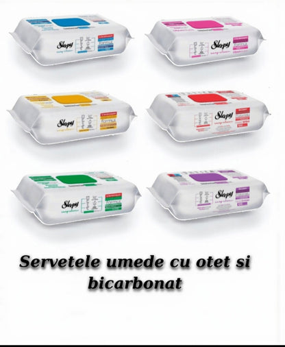 SERVETELE umede SLEEPY  PROMO- 6 buc