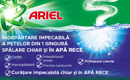 Detergent  ARIEL 10kg - 66 spalari
