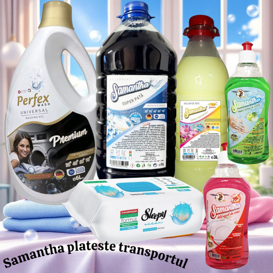 Pachet RUFE CURATE -150lei (transport gratuit)