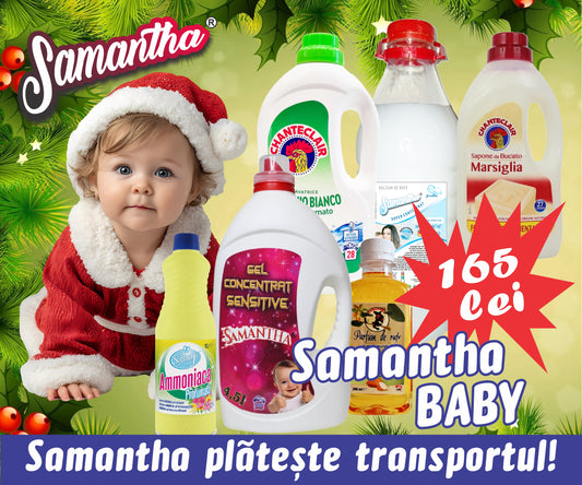 Pachet SAMANTHA BABY