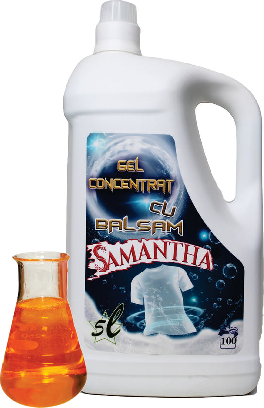 Detergent SAMANTHA CU BALSAM 5L