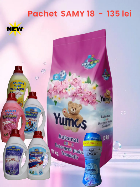 Pachet SAMY 18 -Yumos