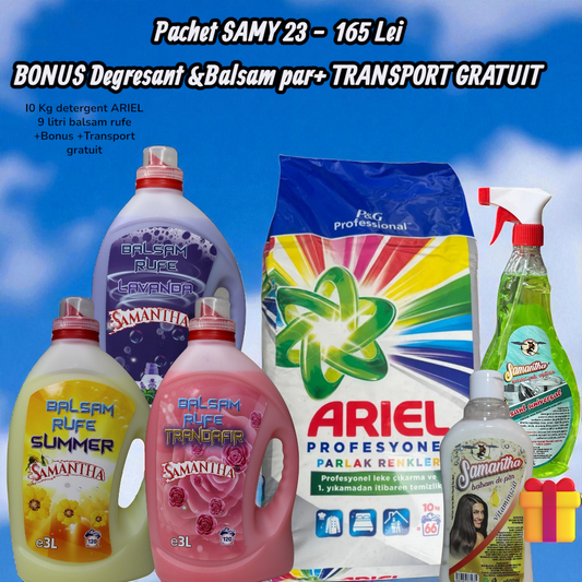 Pachet SAMY 23 -ARIEL