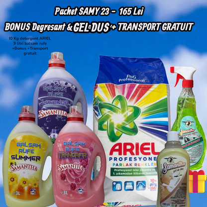 Pachet SAMY 23 -ARIEL