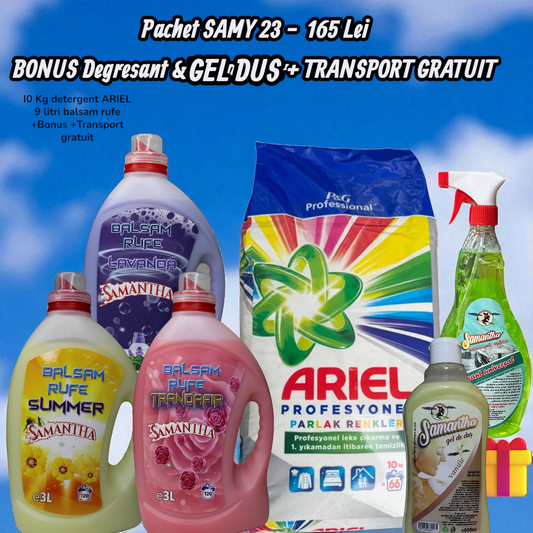 Pachet SAMY 23 -ARIEL