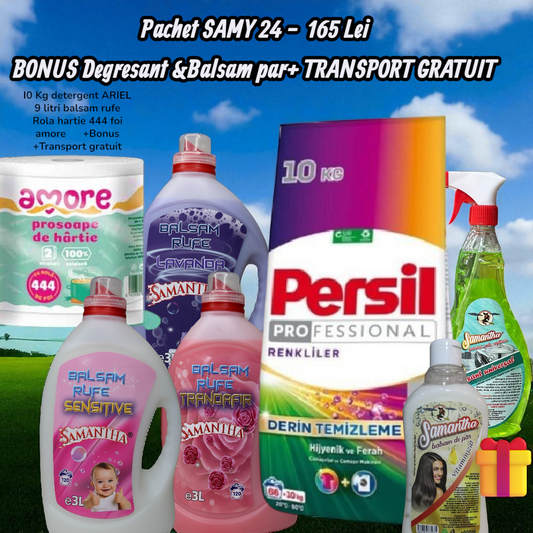 PACHET SAMY 24-PERSIL