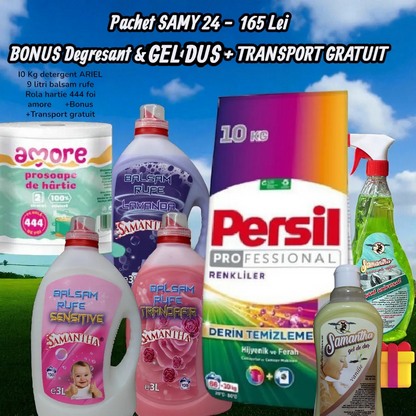 PACHET SAMY 24-PERSIL