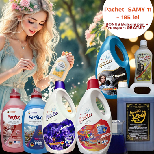 Pachet SAMY 11- balsam bonus