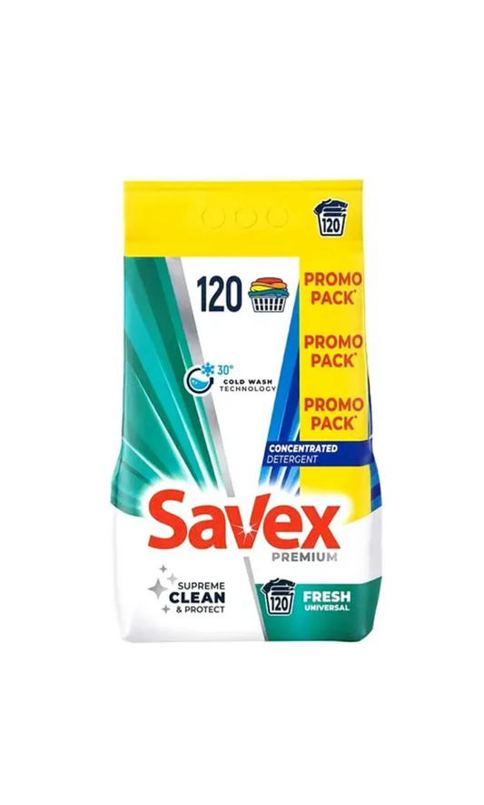 SAVEX Detergent automat 10 kg UNIVERSAL Fresh