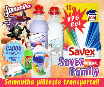 Pachet SAVEX FAMILY