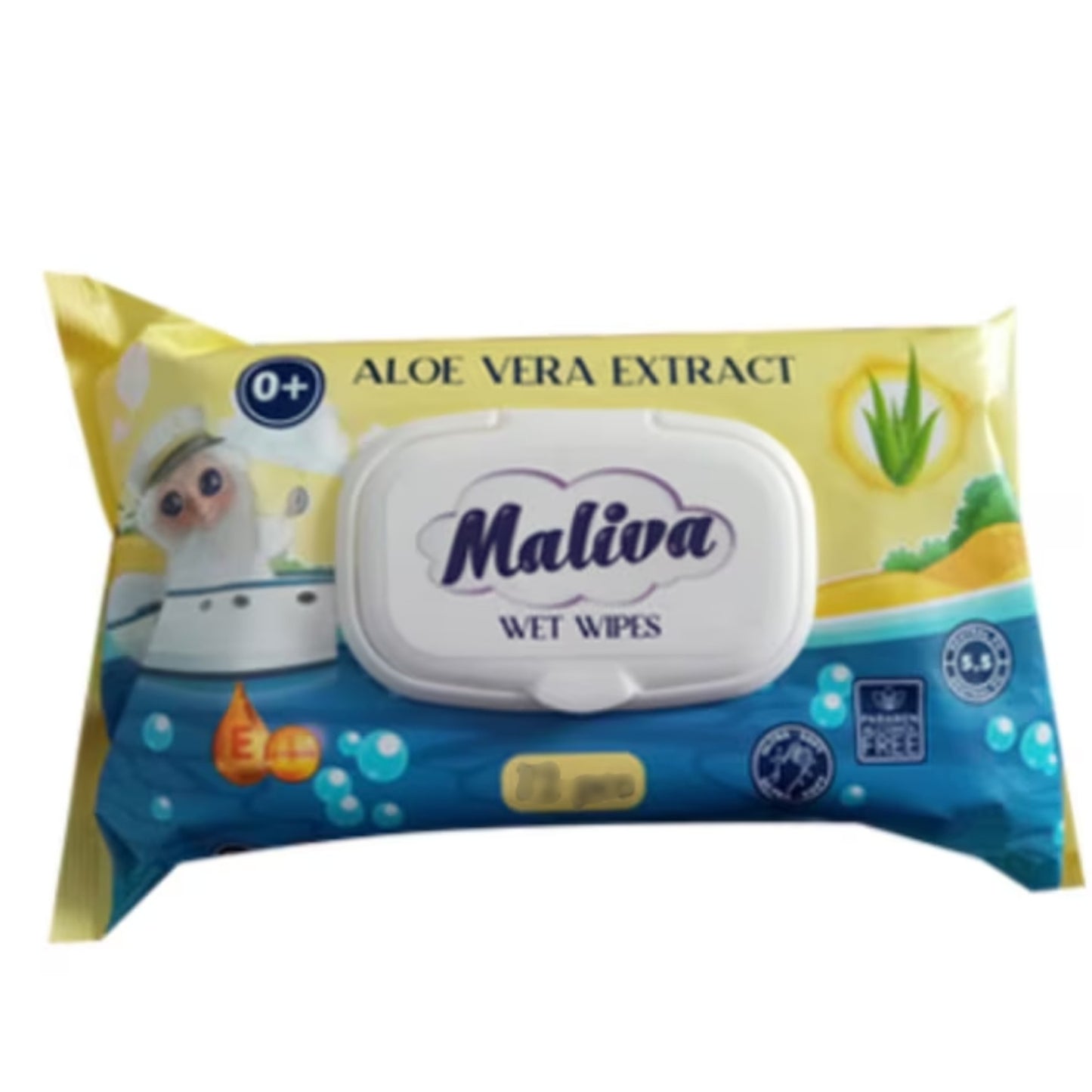 Servetele Umede MALIVA 120 pcs