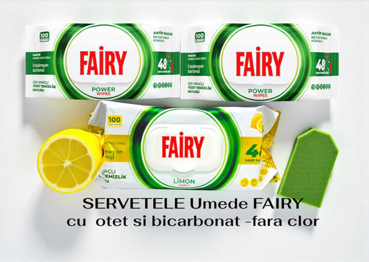 Fairy Pack(2 buc Soap+1 buc lamaie)