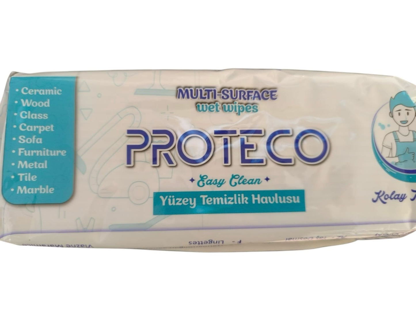 Servetele PROTECO Multi-Suprafete 100buc