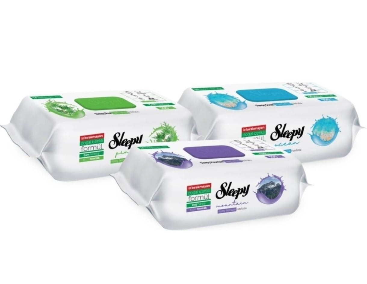 SERVETELE umede SLEEPY NOU -contin clor