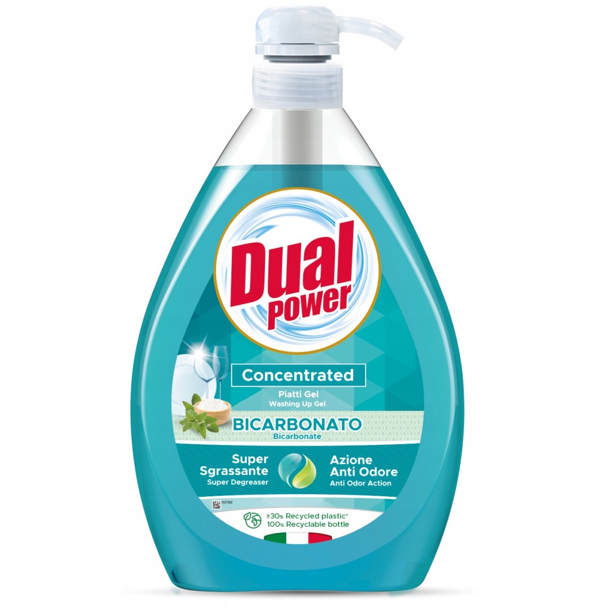 Detergent vase DUAL - 1 L