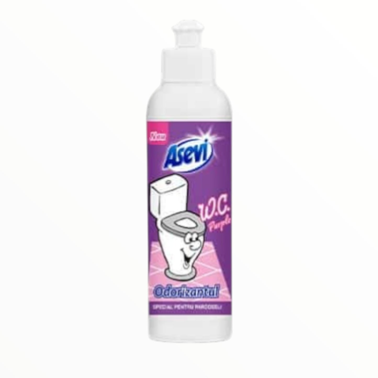 ASEVI DEO WC 24H PURPULE 200ML