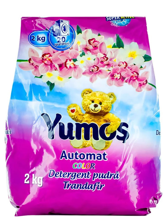 Detergent Rufe YUMOS - 2 KG - 20 spalari