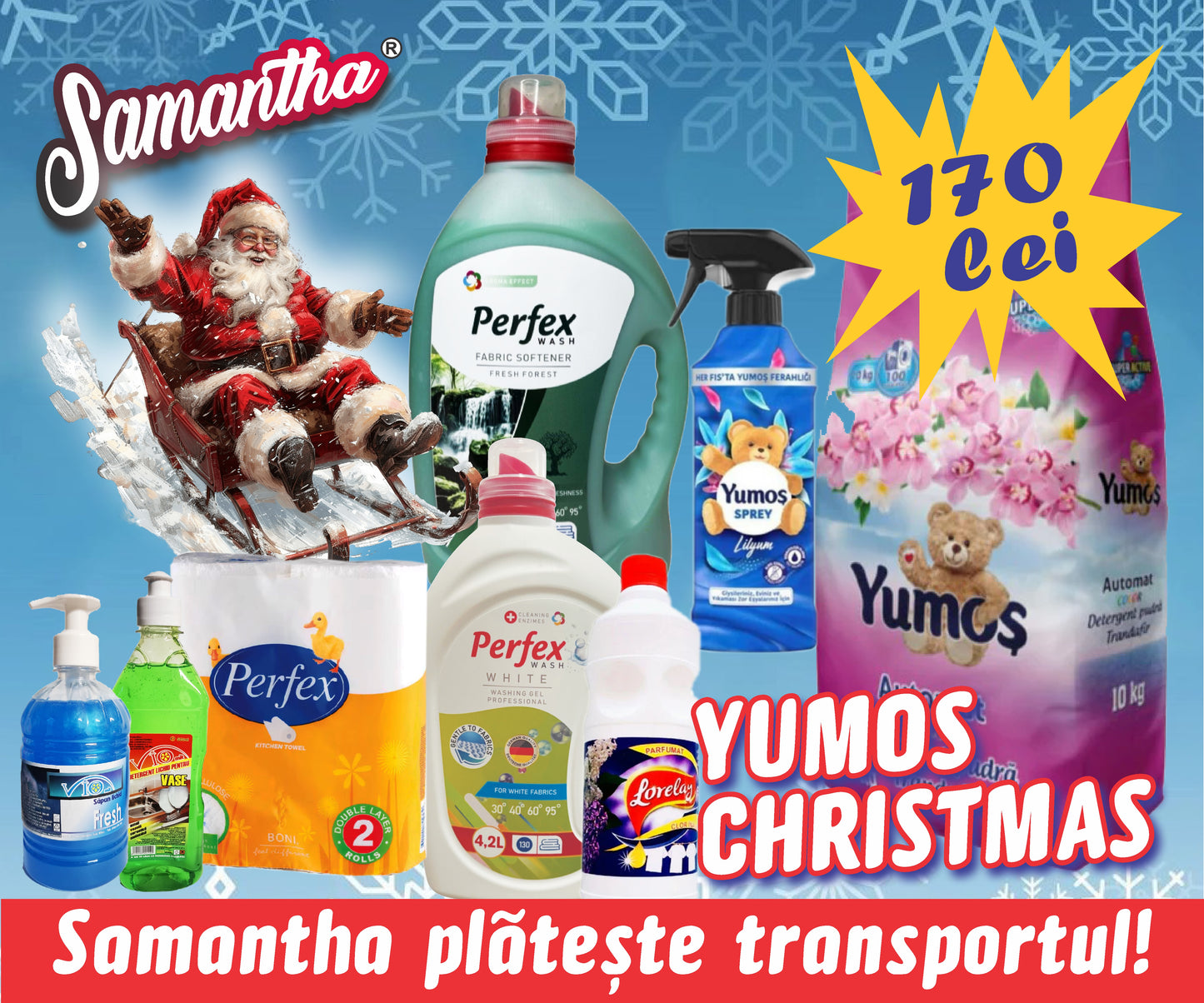Pachet YUMOS CHRISTMAS