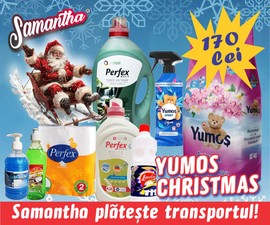 Pachet YUMOS CHRISTMAS