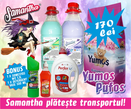 Pachet YUMOS PUFOS