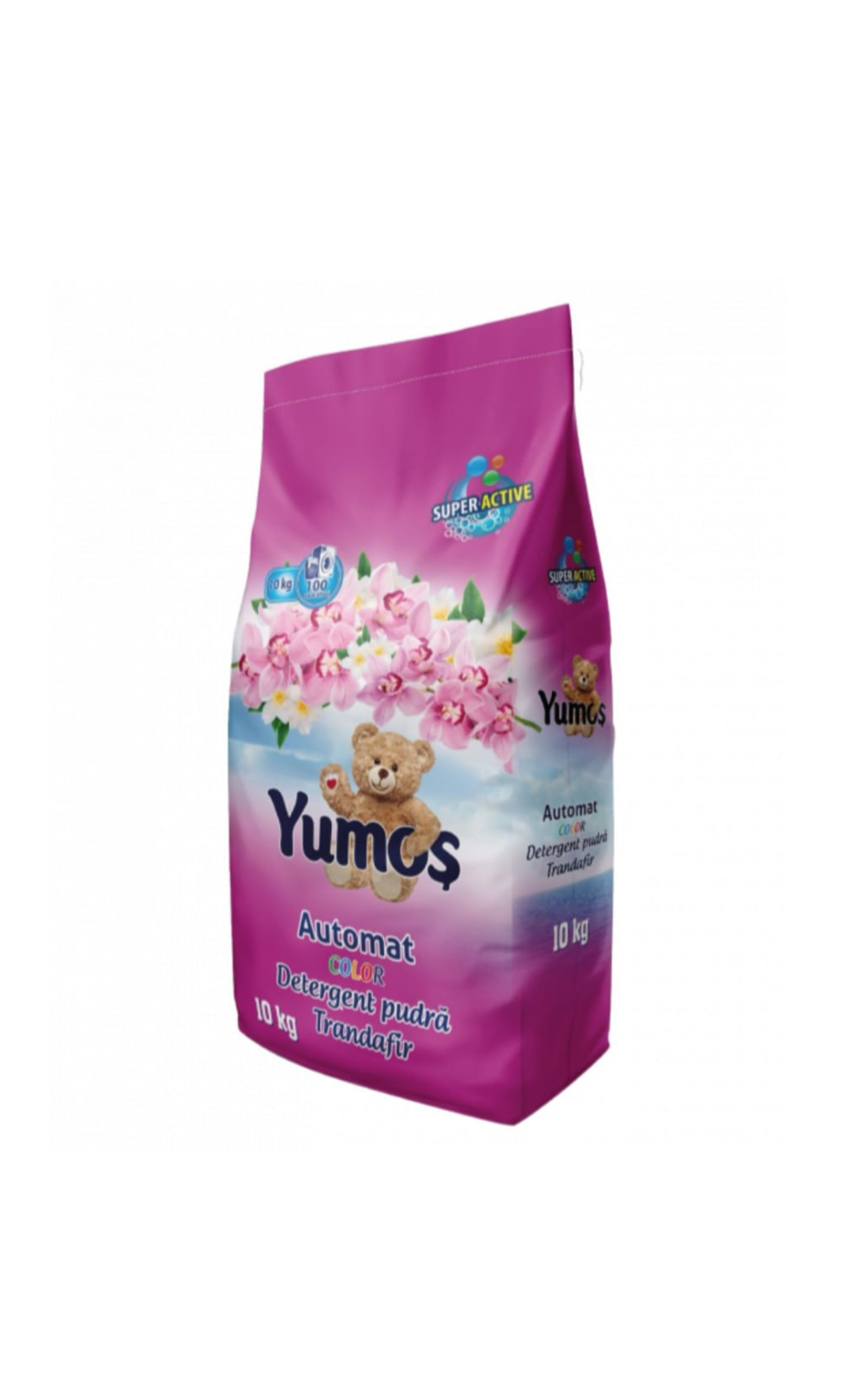 Detergent pudră YUMOS 10kg-100 spalari